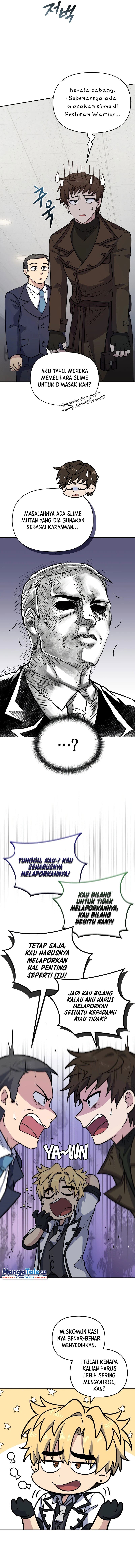 Bizzare Restaurant Chapter 38 Gambar 6