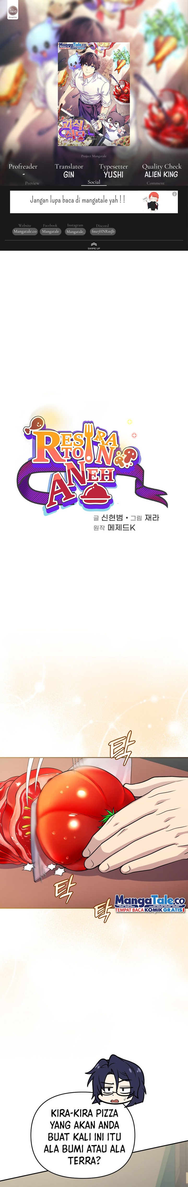 Bizzare Restaurant Chapter 44 Gambar 1
