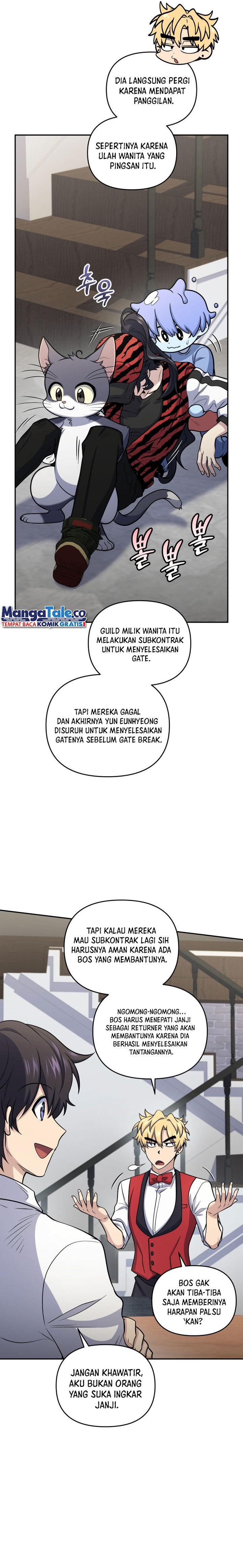 Bizzare Restaurant Chapter 52 Gambar 9