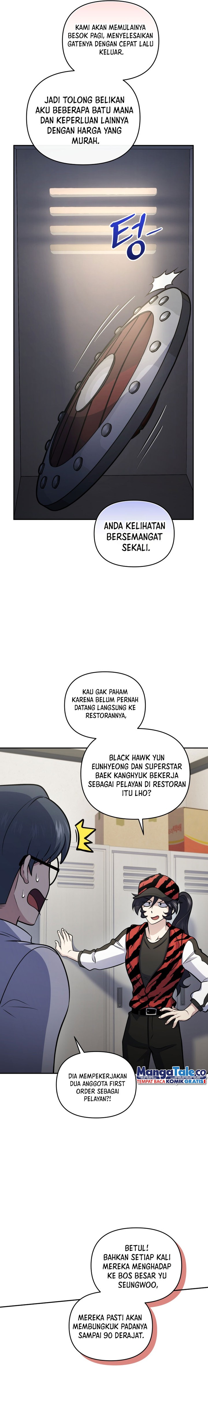 Bizzare Restaurant Chapter 52 Gambar 18