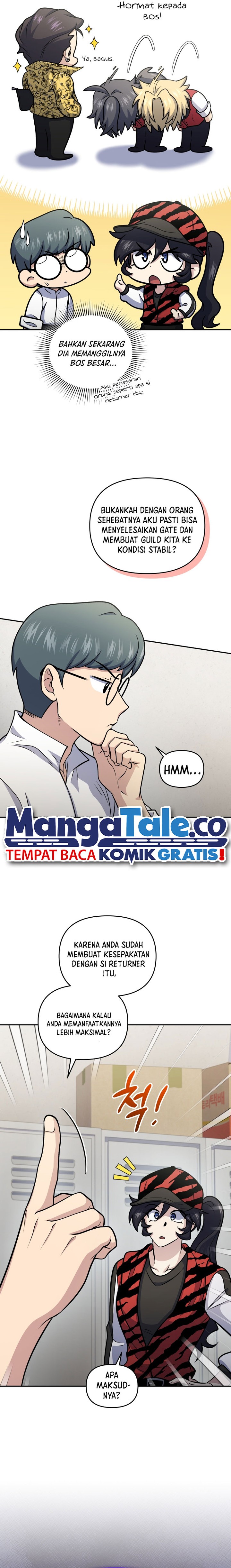 Bizzare Restaurant Chapter 52 Gambar 19