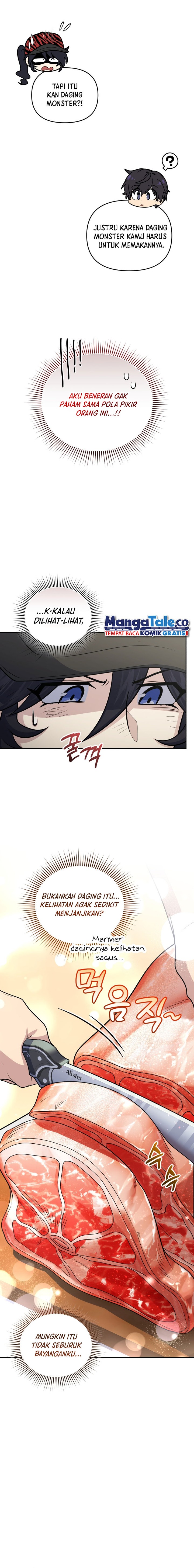 Bizzare Restaurant Chapter 53 Gambar 14