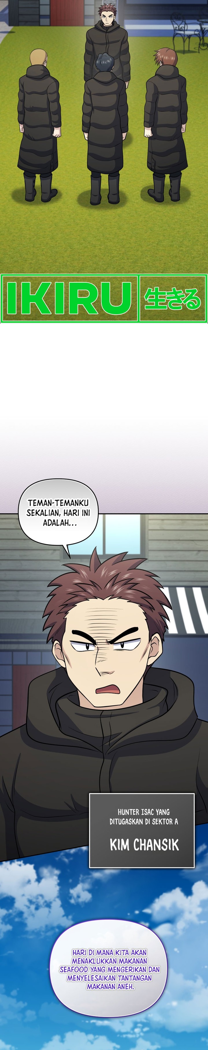 Bizzare Restaurant Chapter 56 Gambar 2