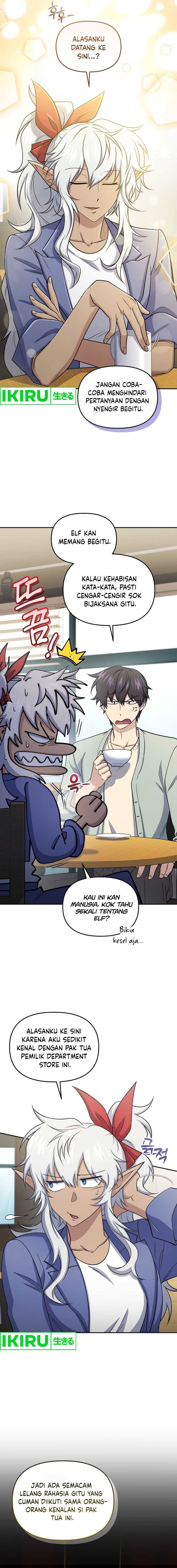 Bizzare Restaurant Chapter 60 Gambar 2