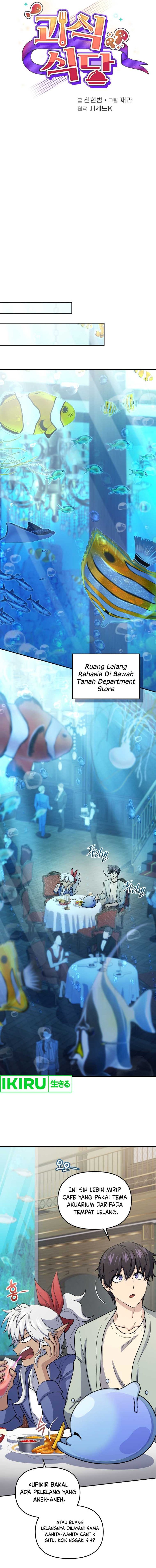 Bizzare Restaurant Chapter 60 Gambar 5