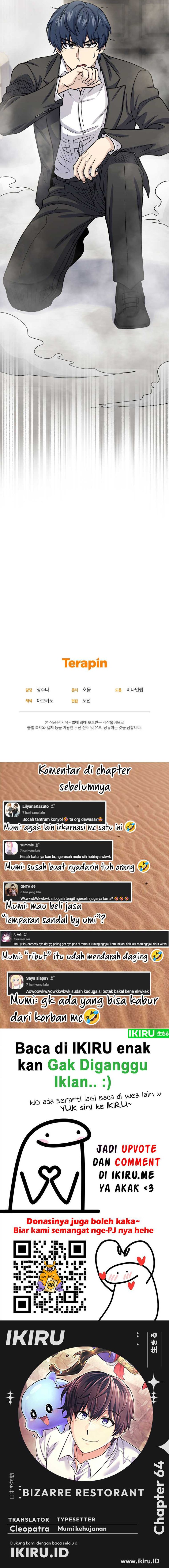 Bizzare Restaurant Chapter 64 Gambar 21