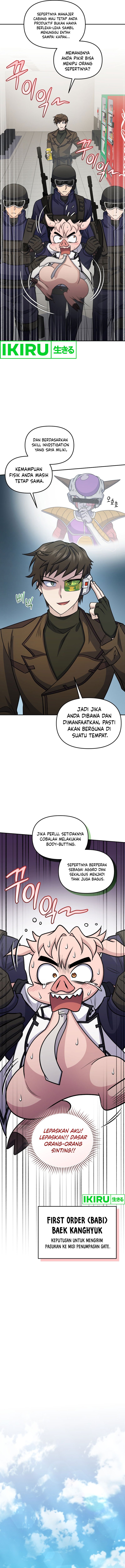 Bizzare Restaurant Chapter 67 Gambar 9
