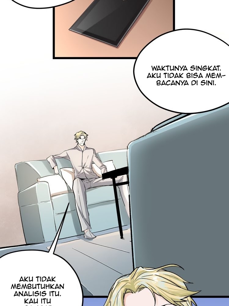 Black Abyss at Dawn Chapter 01 Gambar 34