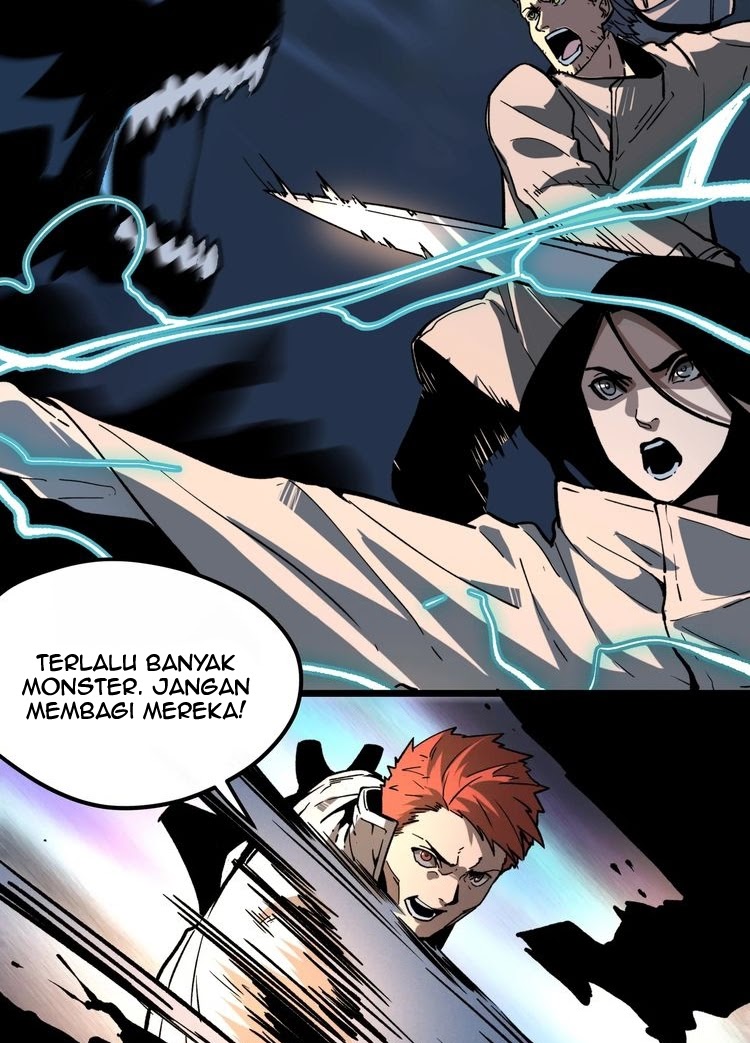 Black Abyss at Dawn Chapter 01 Gambar 72