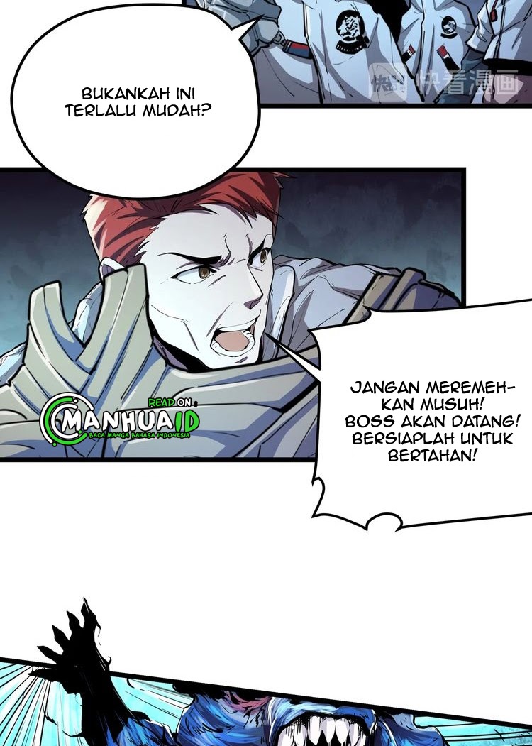 Black Abyss at Dawn Chapter 01 Gambar 86