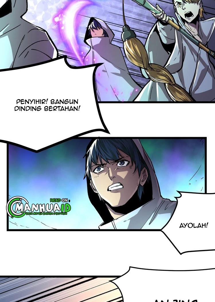 Black Abyss at Dawn Chapter 01 Gambar 89