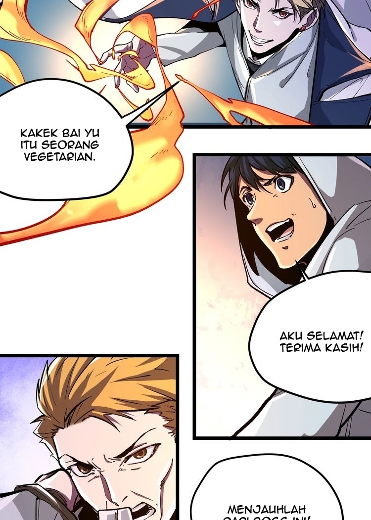 Black Abyss at Dawn Chapter 01 Gambar 91