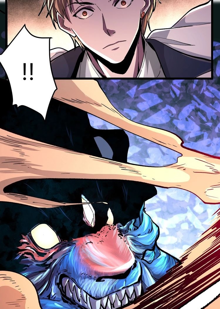 Black Abyss at Dawn Chapter 01 Gambar 97