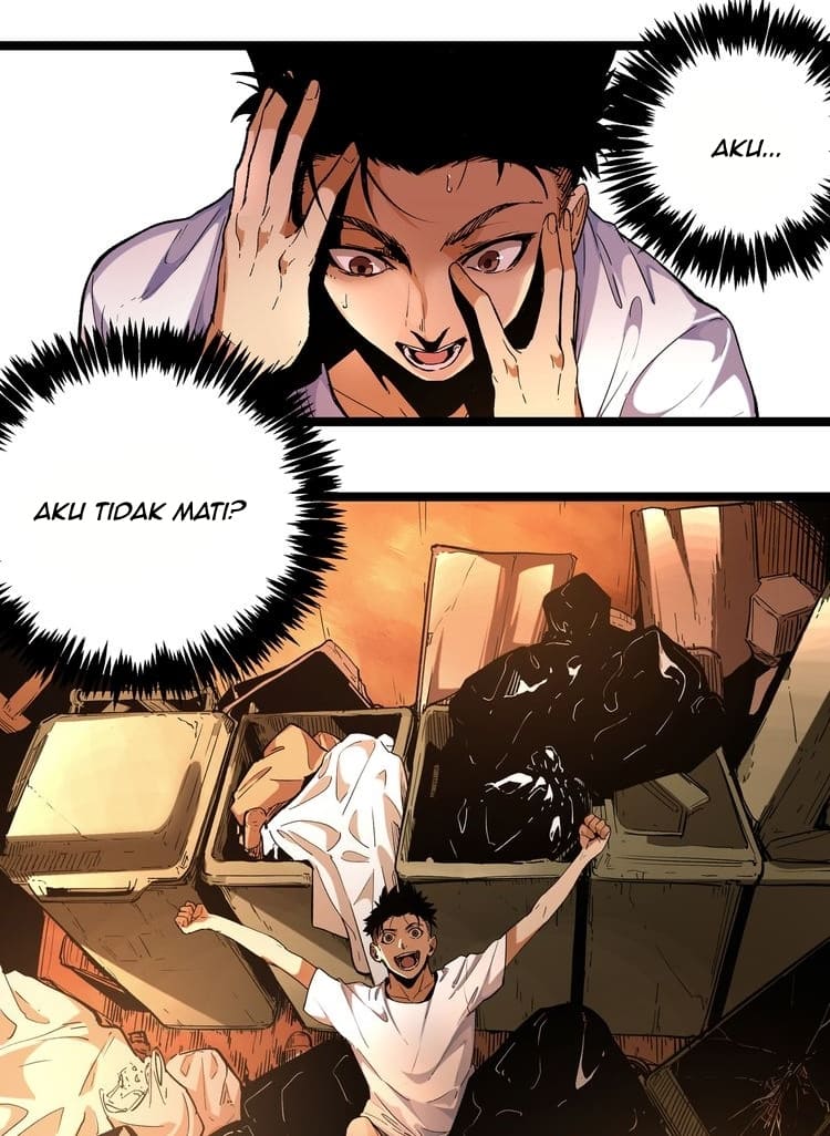 Black Abyss at Dawn Chapter 02 Gambar 2