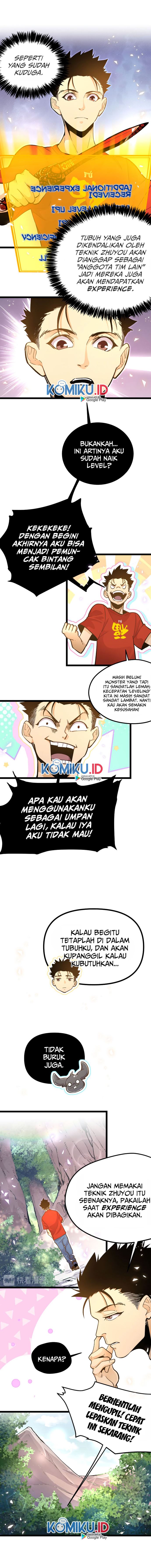 Black Abyss at Dawn Chapter 23 Gambar 1