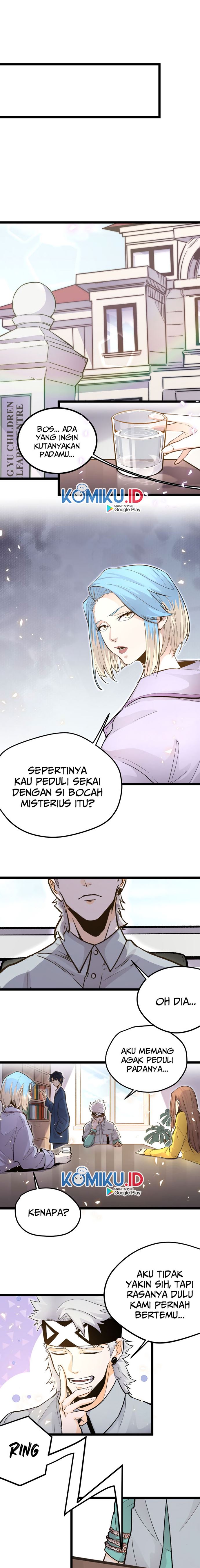 Black Abyss at Dawn Chapter 23 Gambar 2