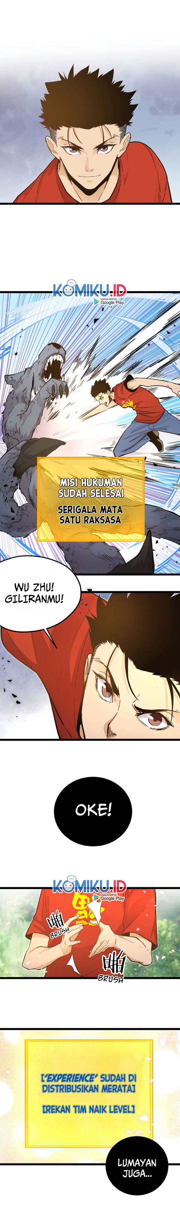 Black Abyss at Dawn Chapter 23 Gambar 4