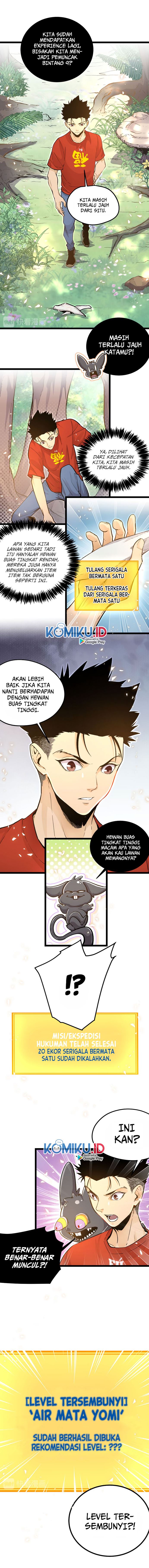 Black Abyss at Dawn Chapter 23 Gambar 5
