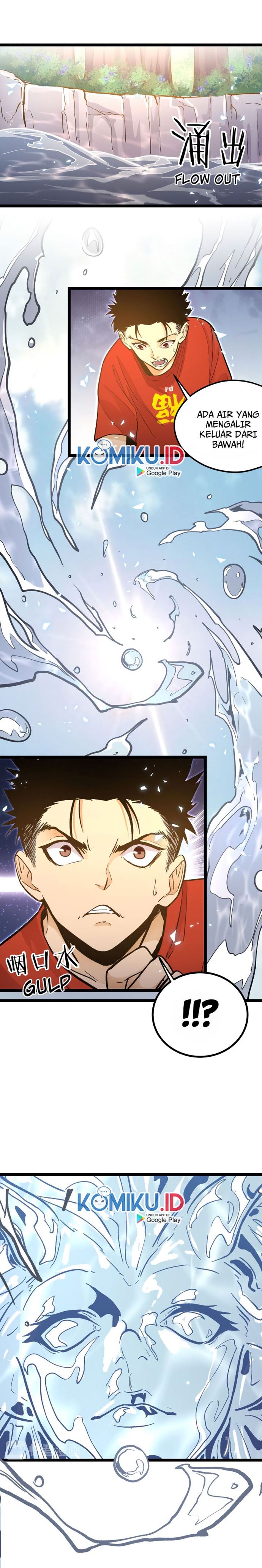 Black Abyss at Dawn Chapter 23 Gambar 7