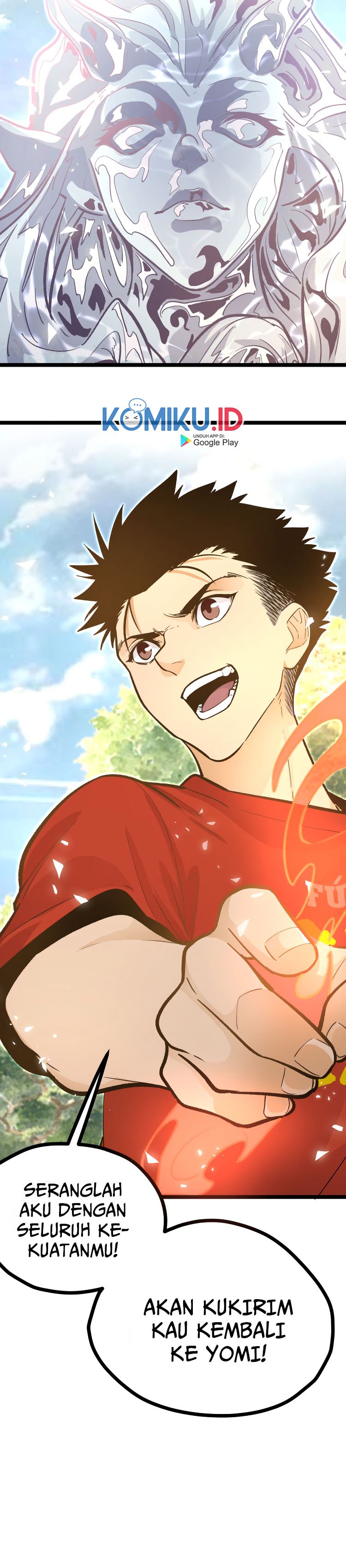 Black Abyss at Dawn Chapter 24 Gambar 3