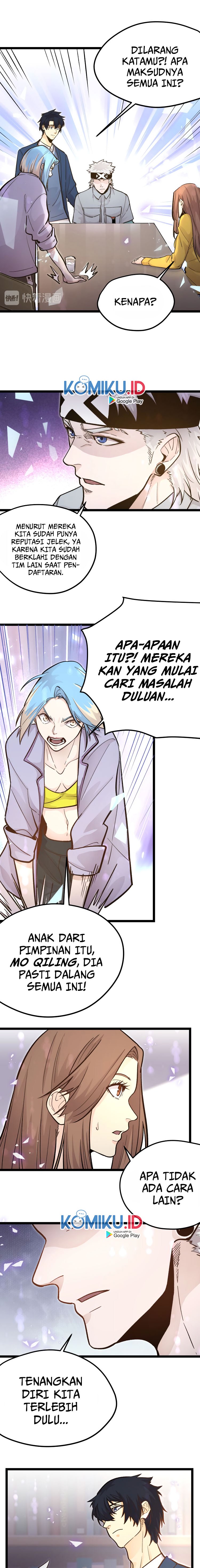 Black Abyss at Dawn Chapter 24 Gambar 6