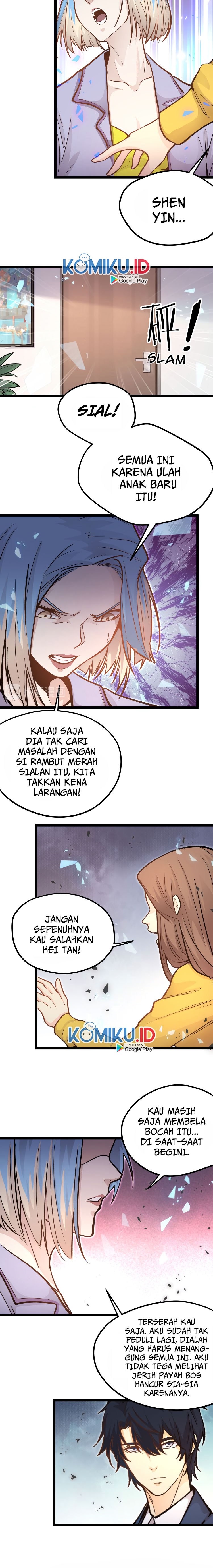 Black Abyss at Dawn Chapter 24 Gambar 8