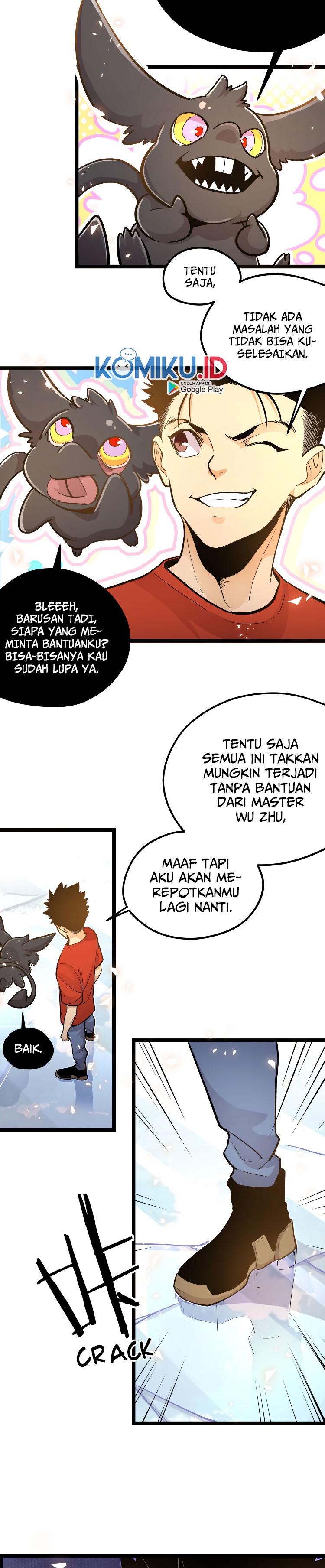 Black Abyss at Dawn Chapter 27 Gambar 3