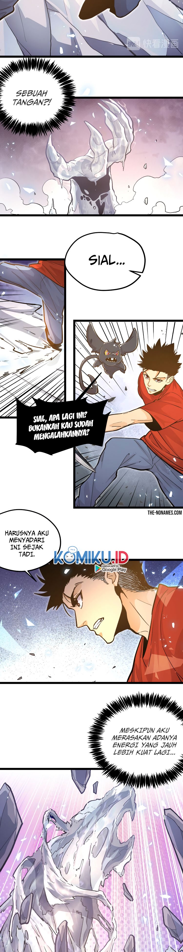 Black Abyss at Dawn Chapter 27 Gambar 5