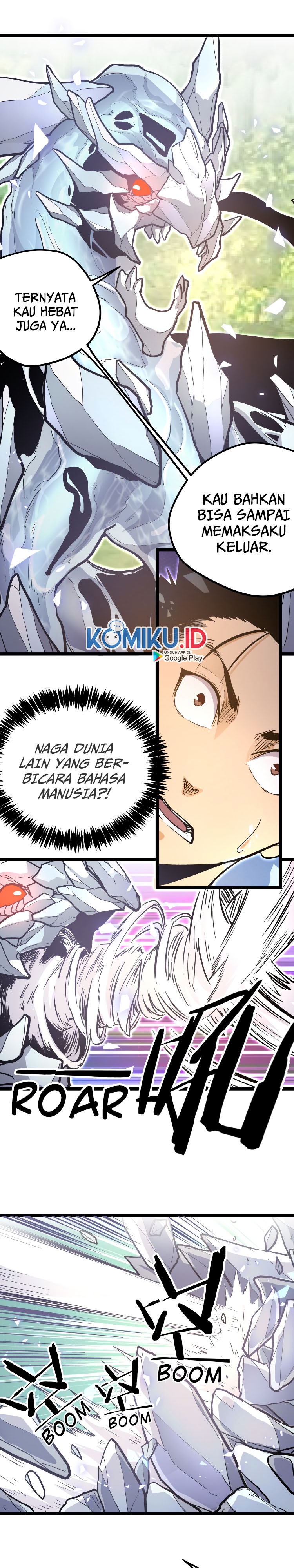 Black Abyss at Dawn Chapter 27 Gambar 8