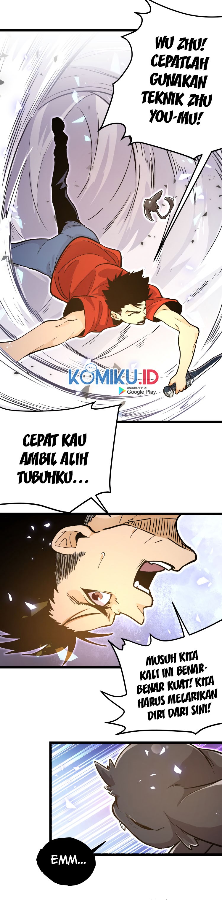 Black Abyss at Dawn Chapter 27 Gambar 9