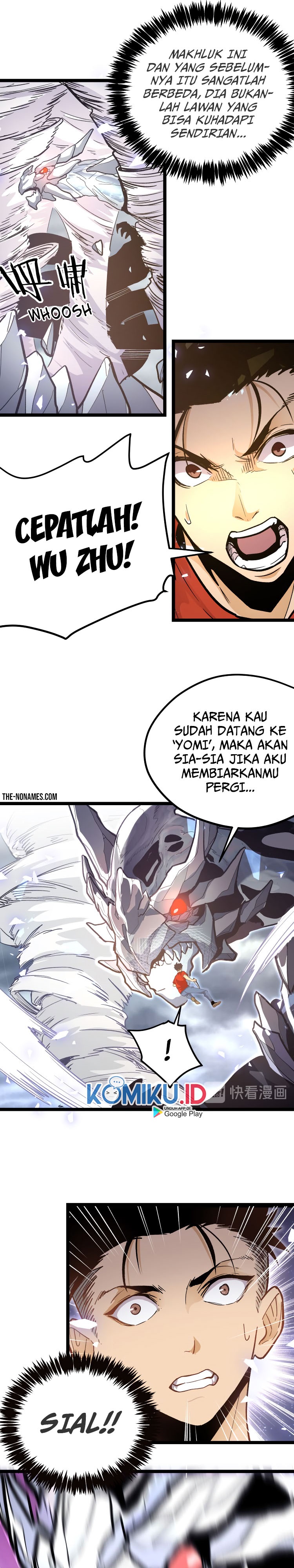 Black Abyss at Dawn Chapter 27 Gambar 10