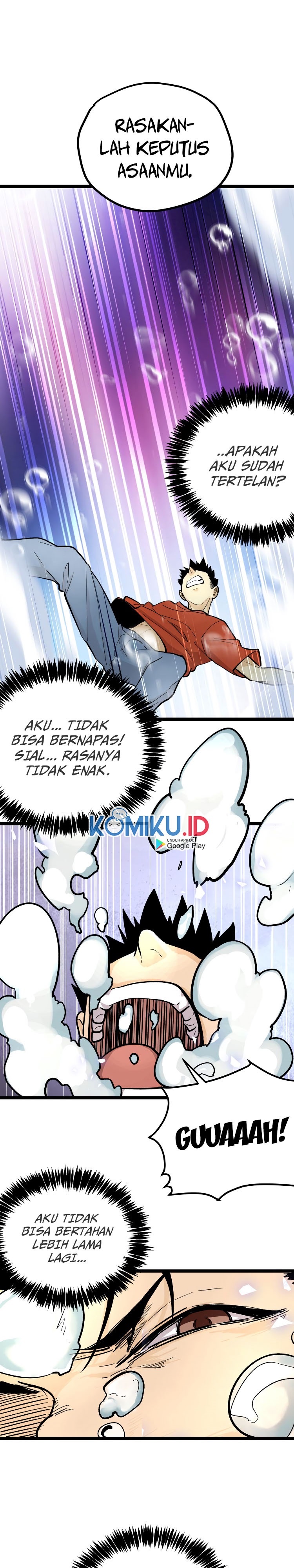 Black Abyss at Dawn Chapter 27 Gambar 12