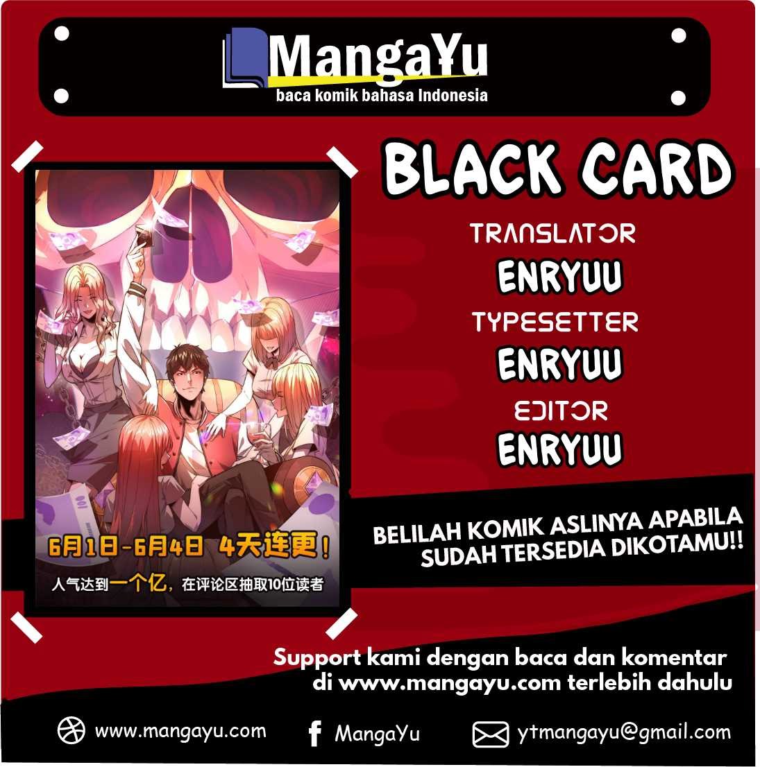 Black Card Chapter 03 Gambar 1