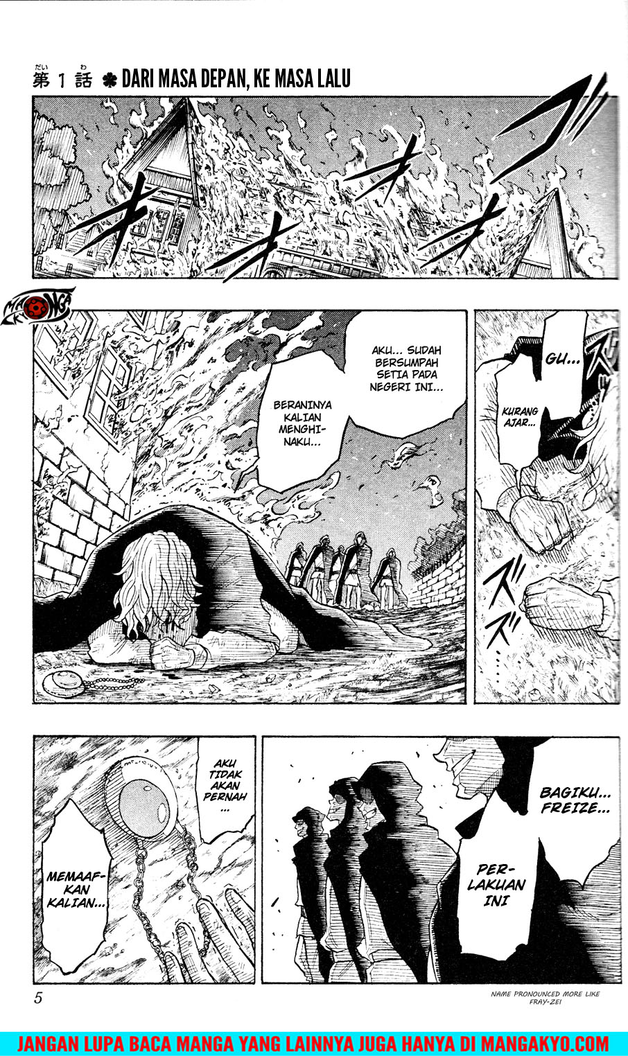 Black Clover Gaiden: Quartet Knights Chapter 01 Gambar 2