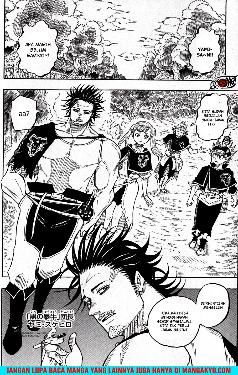 Black Clover Gaiden: Quartet Knights Chapter 01 Gambar 4
