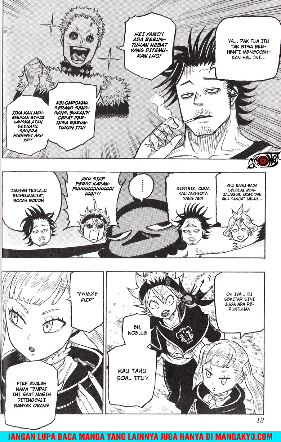 Black Clover Gaiden: Quartet Knights Chapter 01 Gambar 8