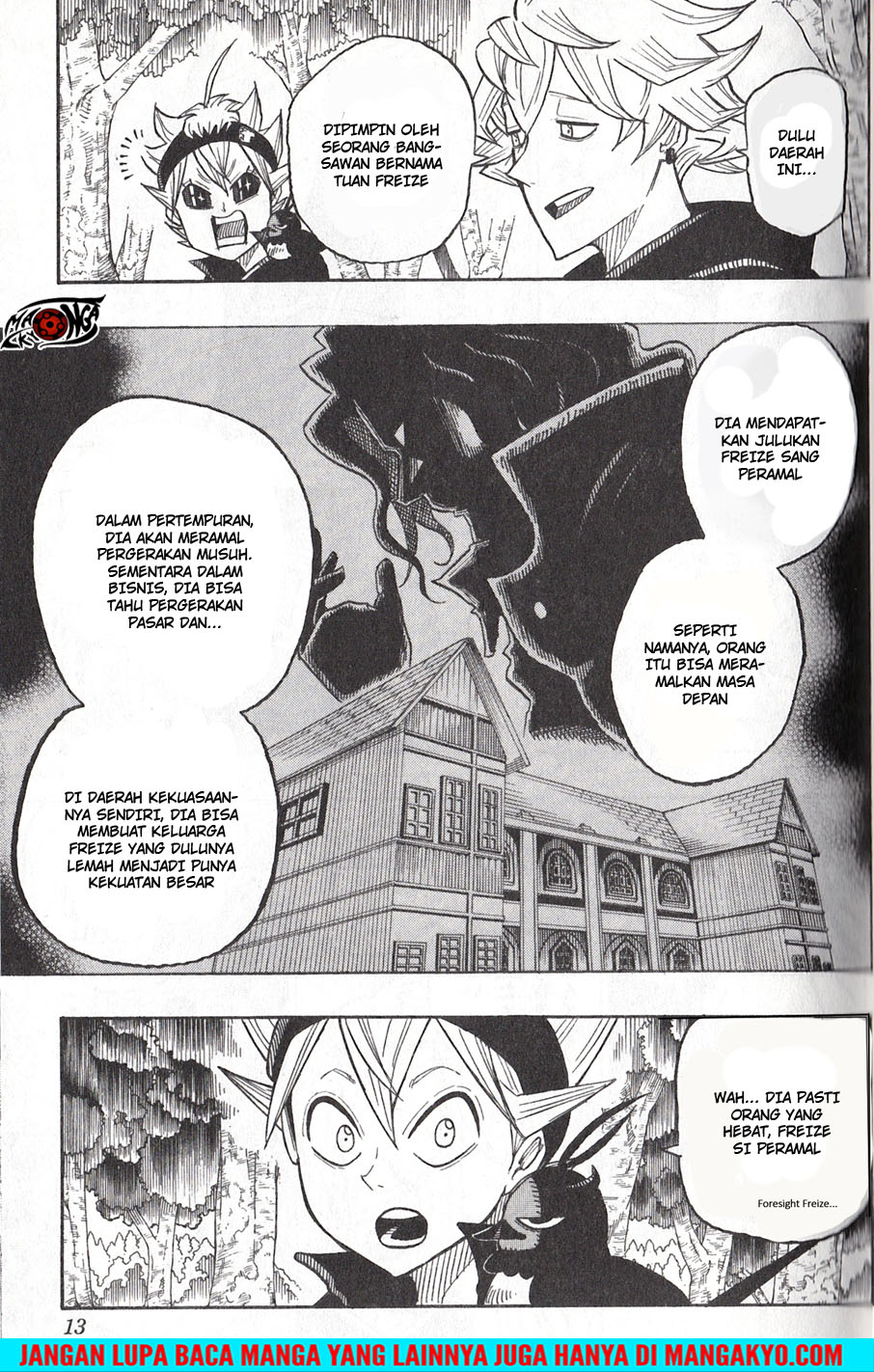 Black Clover Gaiden: Quartet Knights Chapter 01 Gambar 9