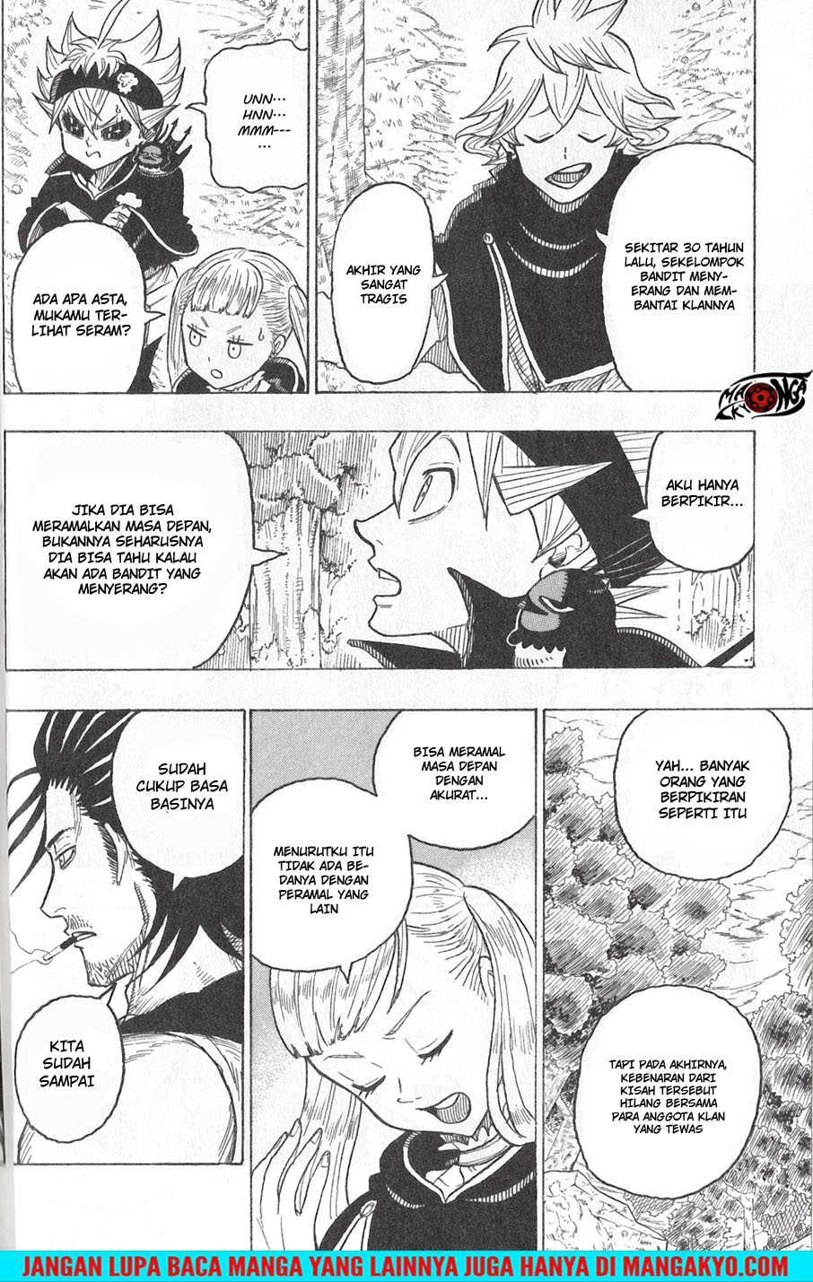 Black Clover Gaiden: Quartet Knights Chapter 01 Gambar 10