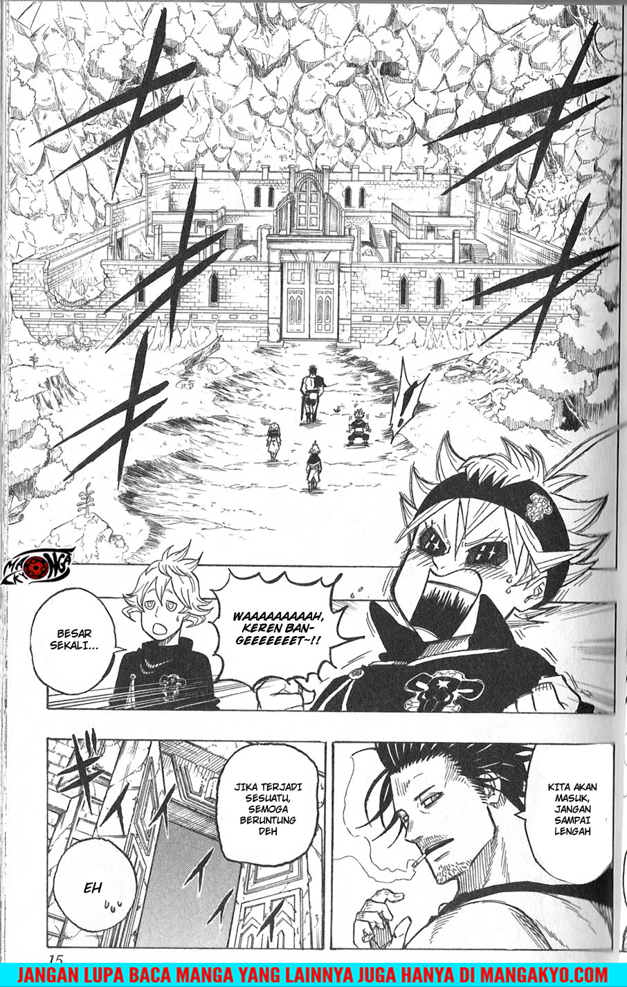 Black Clover Gaiden: Quartet Knights Chapter 01 Gambar 11