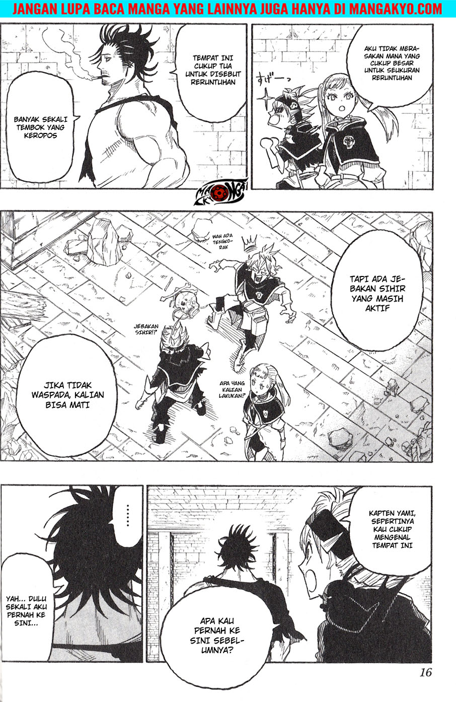 Black Clover Gaiden: Quartet Knights Chapter 01 Gambar 12