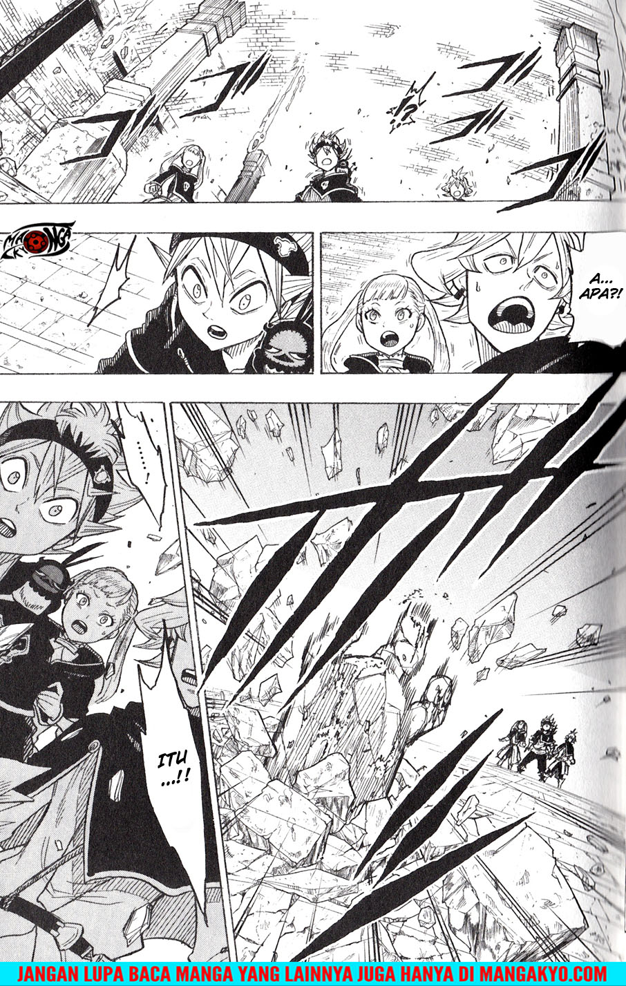Black Clover Gaiden: Quartet Knights Chapter 01 Gambar 13
