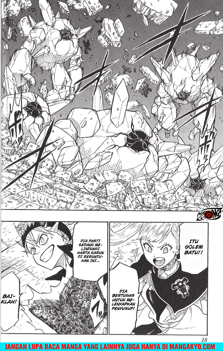 Black Clover Gaiden: Quartet Knights Chapter 01 Gambar 14