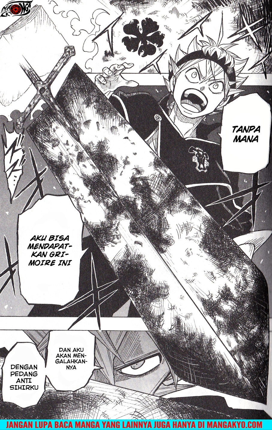 Black Clover Gaiden: Quartet Knights Chapter 01 Gambar 15
