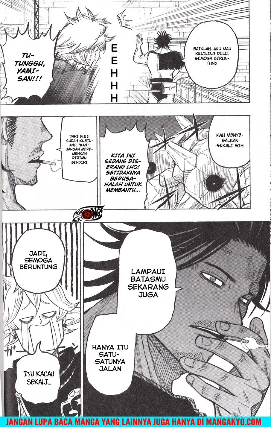 Black Clover Gaiden: Quartet Knights Chapter 01 Gambar 16