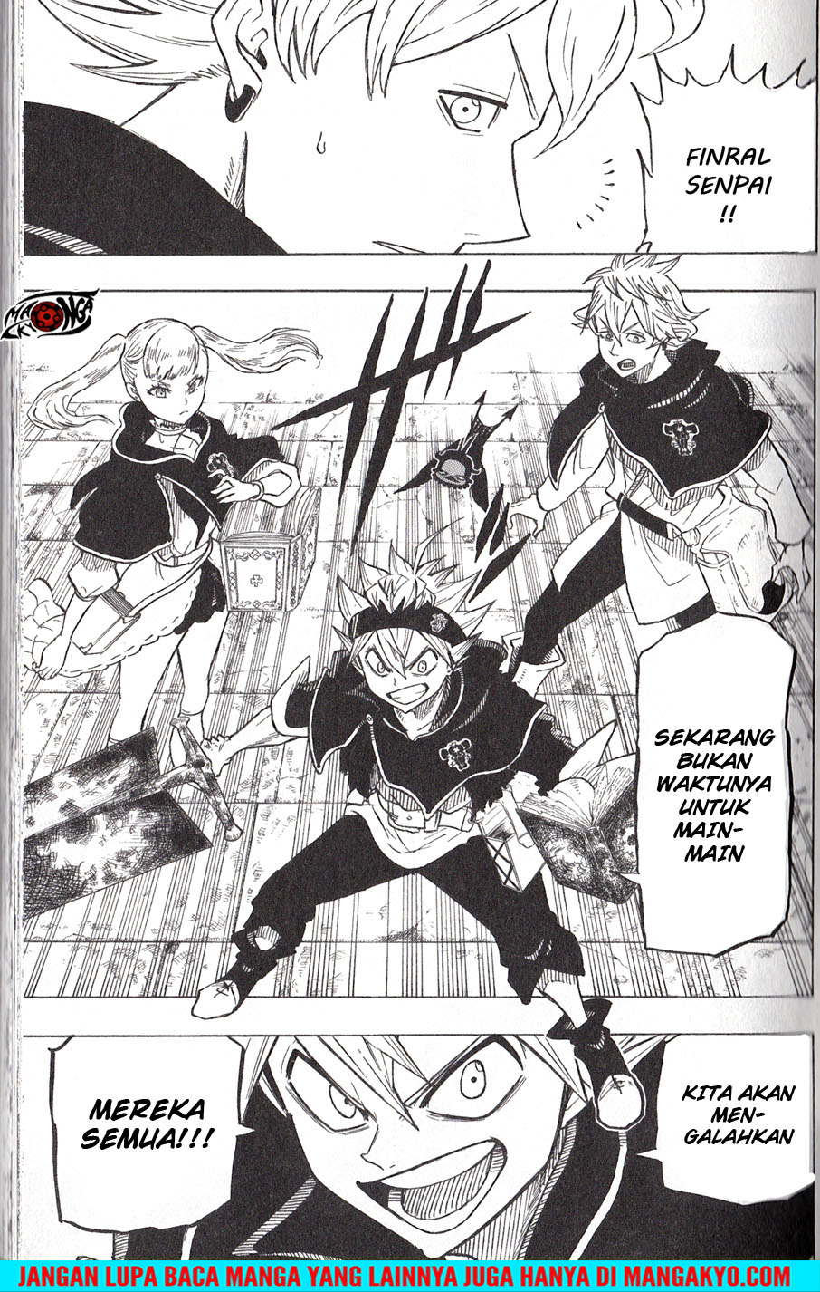 Black Clover Gaiden: Quartet Knights Chapter 01 Gambar 17