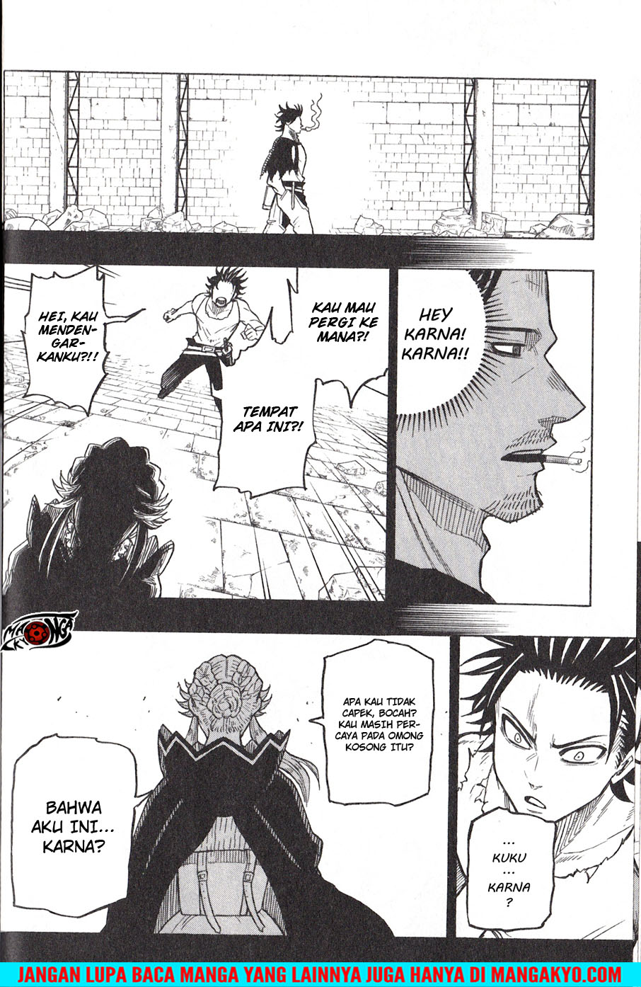 Black Clover Gaiden: Quartet Knights Chapter 01 Gambar 18