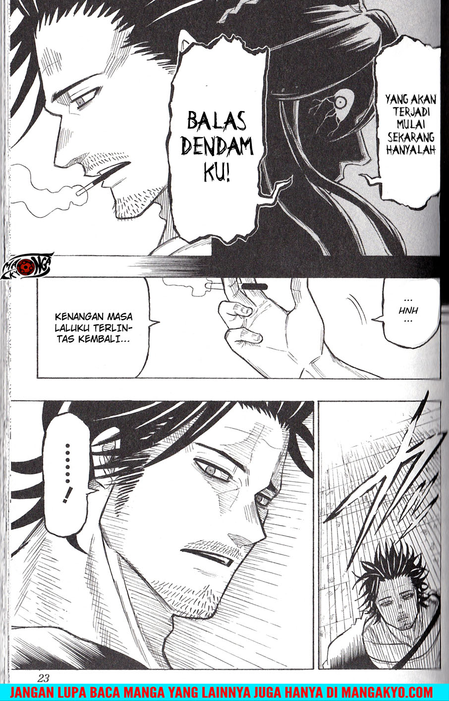 Black Clover Gaiden: Quartet Knights Chapter 01 Gambar 19
