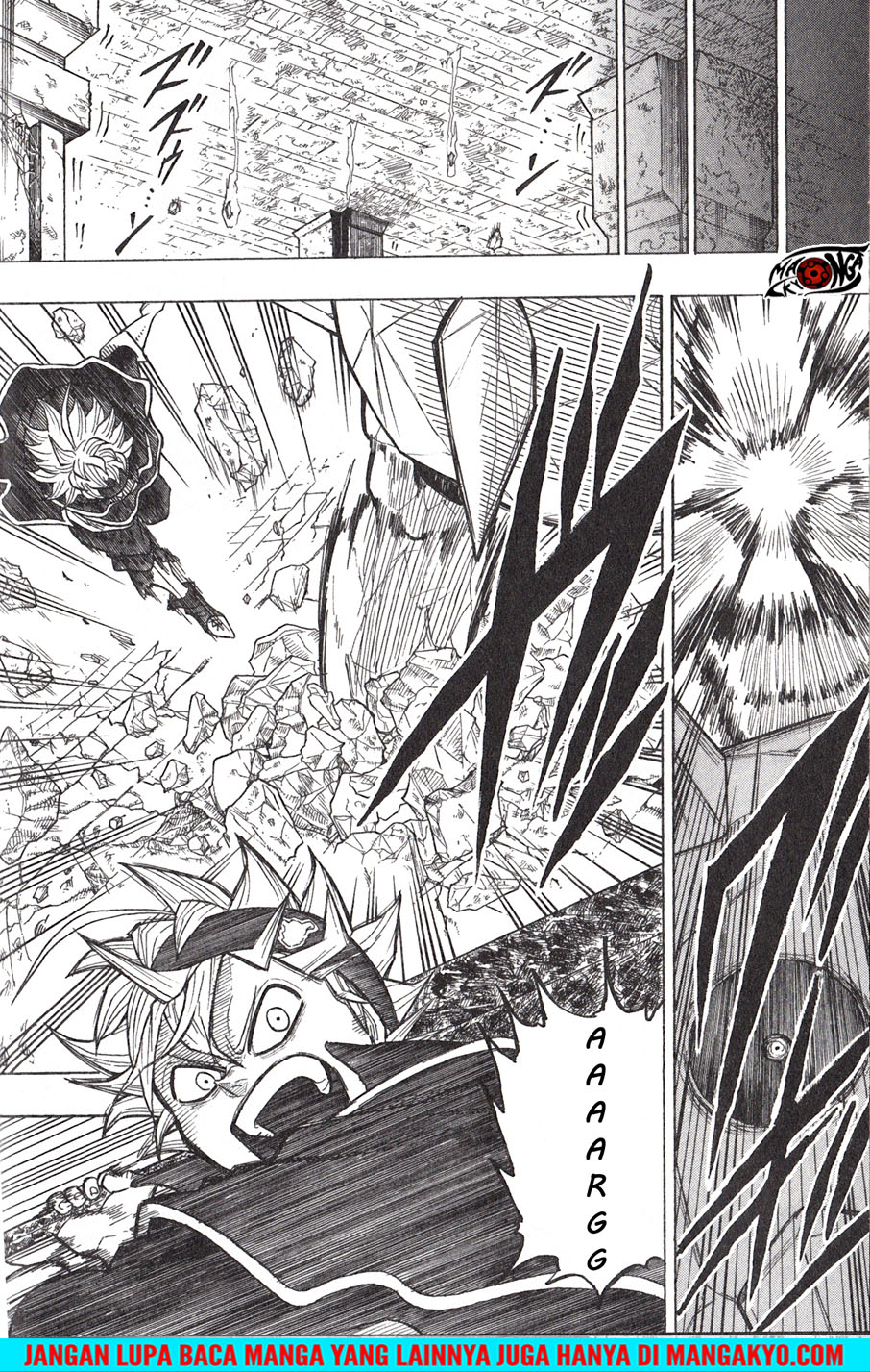 Black Clover Gaiden: Quartet Knights Chapter 01 Gambar 20