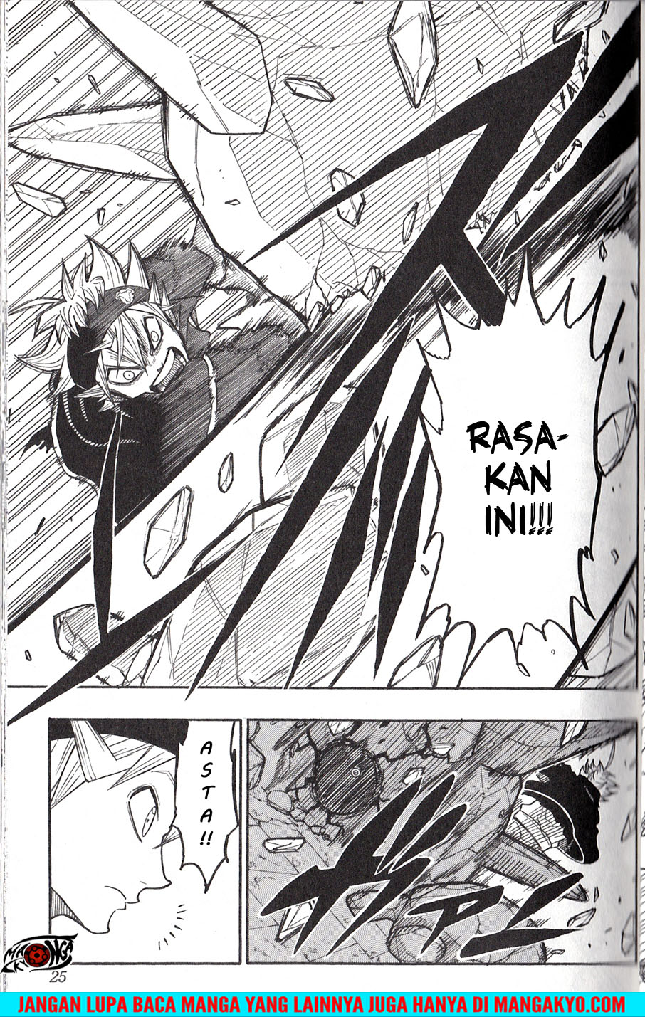 Black Clover Gaiden: Quartet Knights Chapter 01 Gambar 21