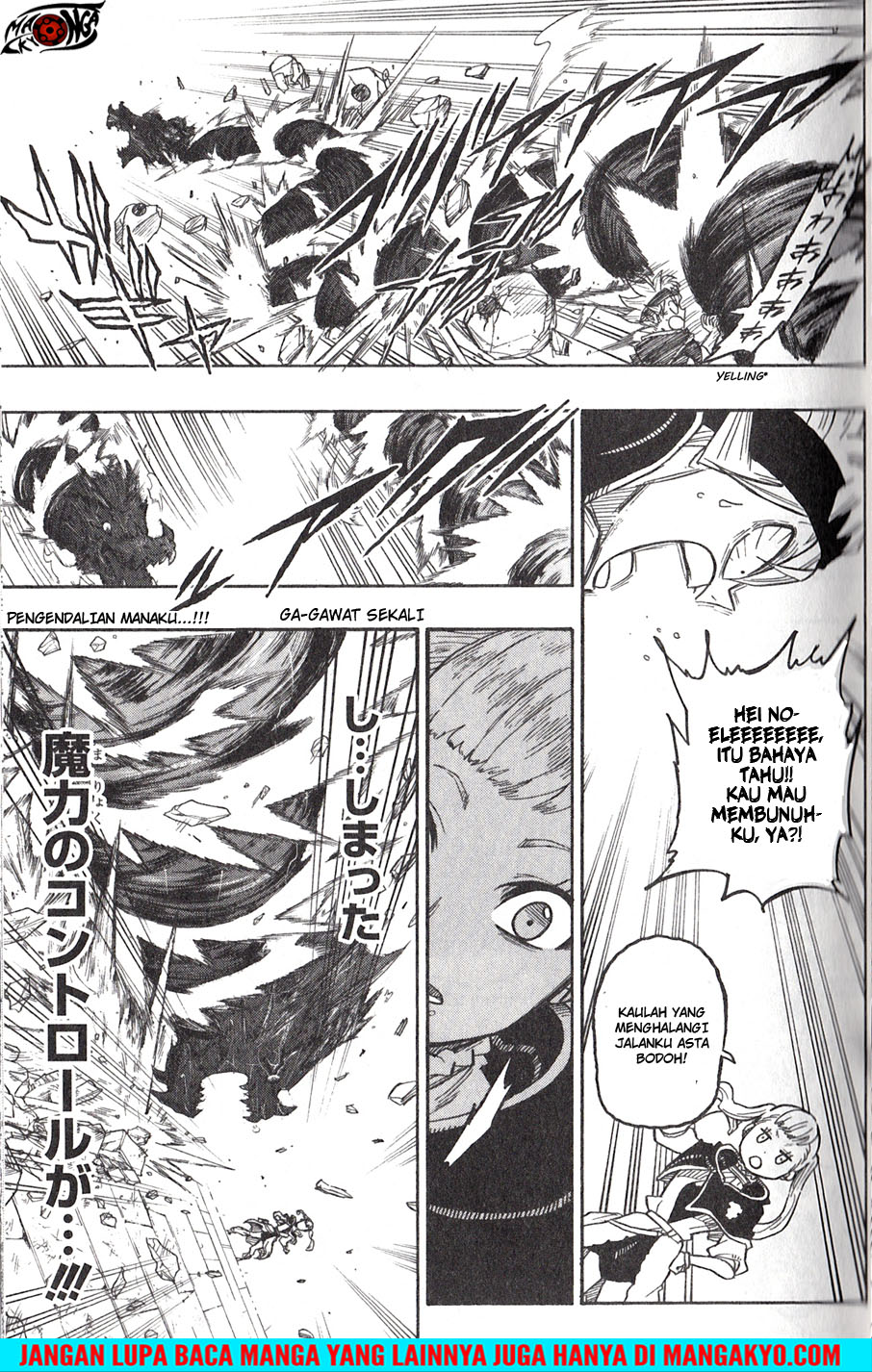 Black Clover Gaiden: Quartet Knights Chapter 01 Gambar 23